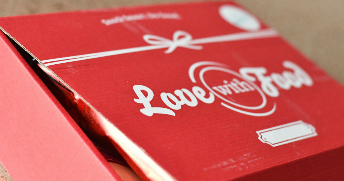 Love with Food Small Tastings Box ONLY $5.99 Shipped (Filled with Organic Snacks)