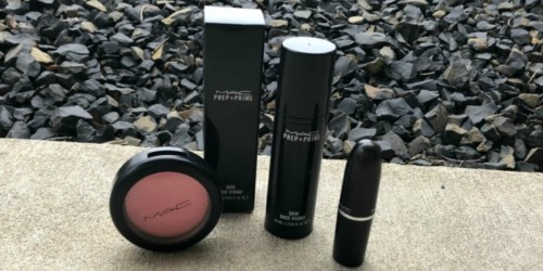 $25 Off $75 MAC Cosmetics Purchase + Free Eye Shadow Palette, Samples & More