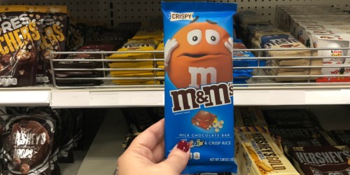 M&M’s Chocolate Bars Only 50¢ Each After Rite Aid Rewards