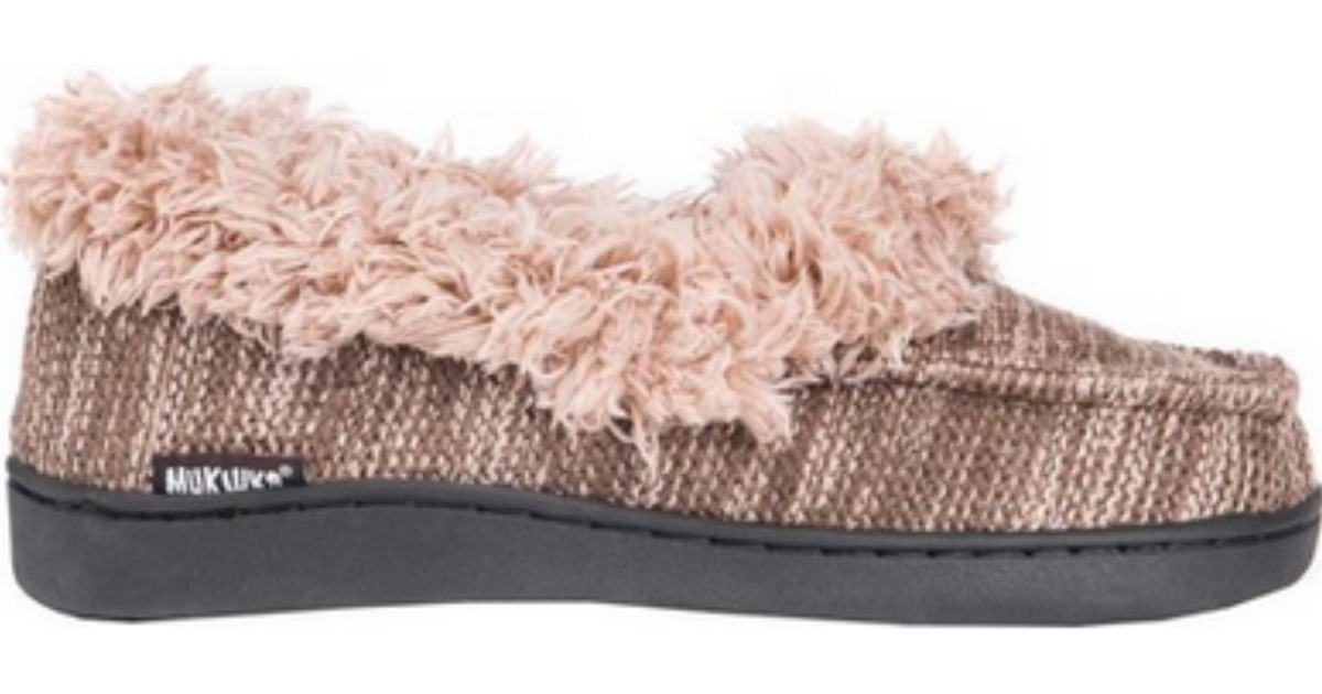 muk luks anais moccasin slippers