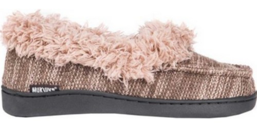 MUK LUKS Moccasin Slippers Only $14.99 Shipped (Regularly $30)