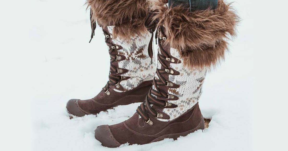 zulily women's winter boots