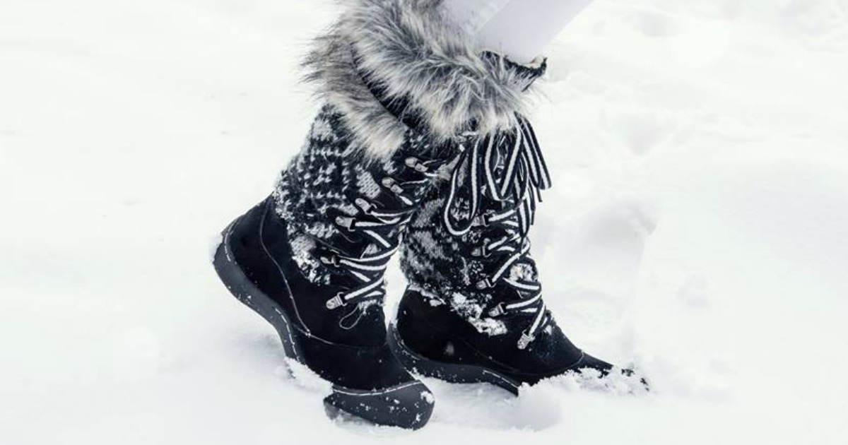 women's winter boots under $2