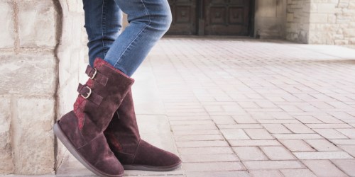 MUK LUKS Women’s Mid Calf Boots Just $14.50 at Walmart.com (Regularly $56)