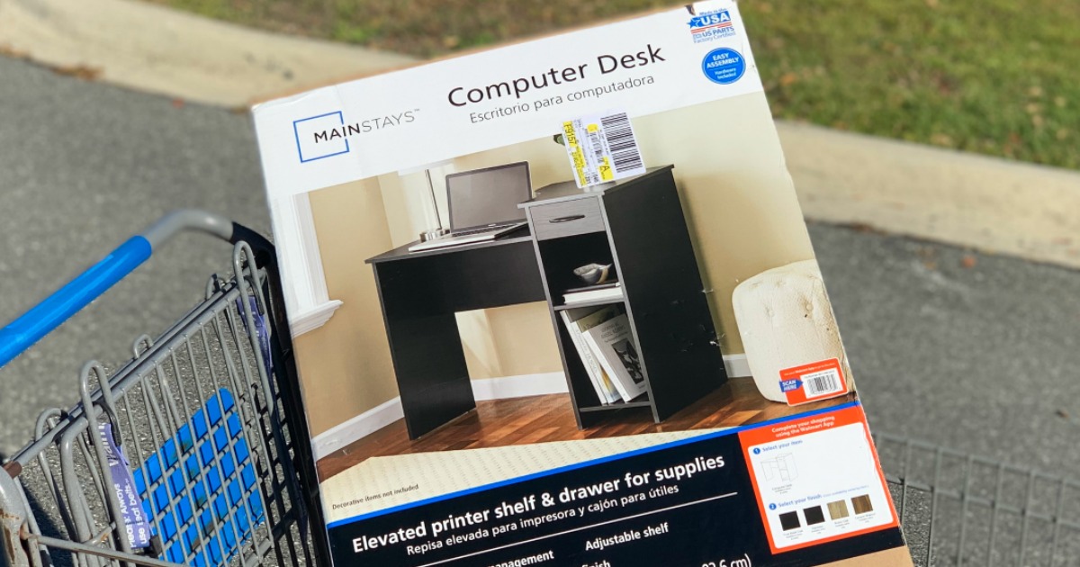 Mainstays Student Desk Possibly Only $13 at Walmart (Regularly $60)