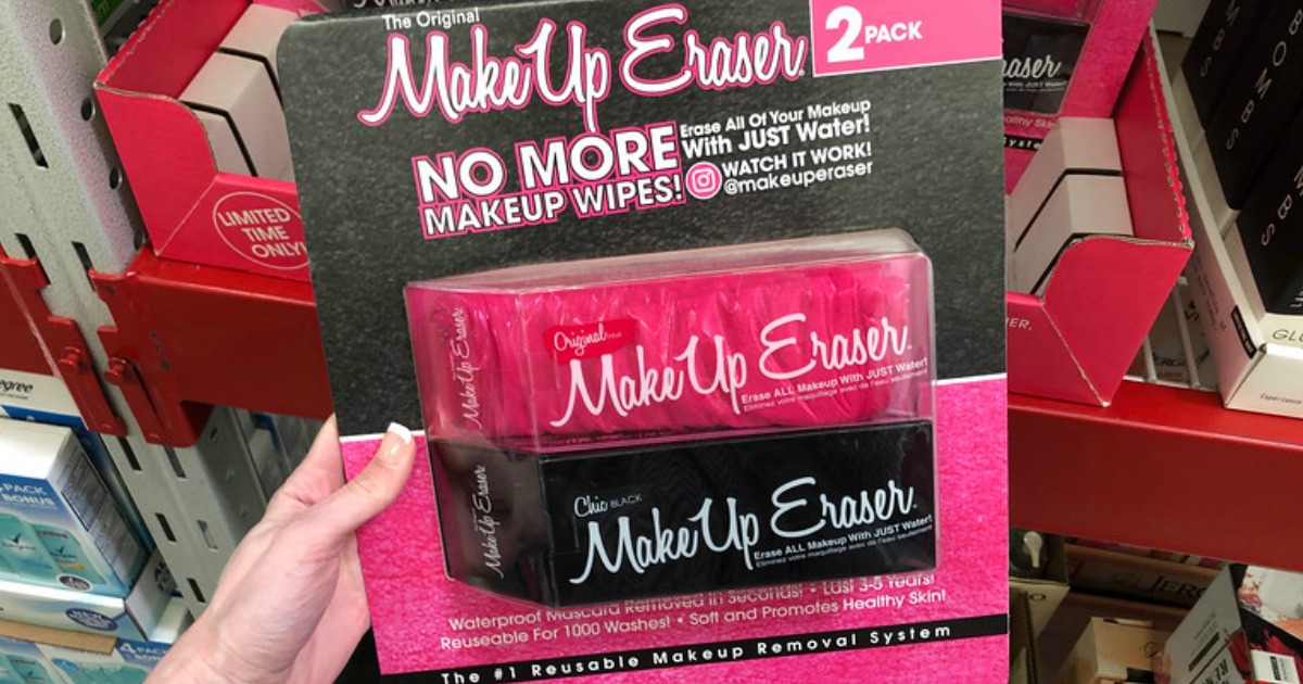 The Original MakeUp Eraser 2-Packs Possibly Only $ at Sam's Club & More