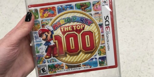 Mario Party The Top 100 Nintendo 3DS Game Only $27.99 Shipped