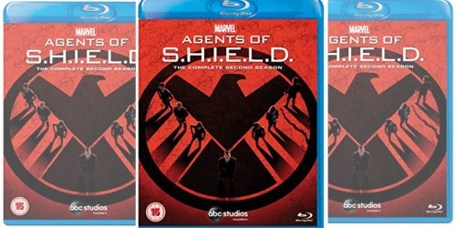 Marvel’s Agents of S.H.I.E.L.D. The Complete 2nd Season Blu-ray Just $6.85