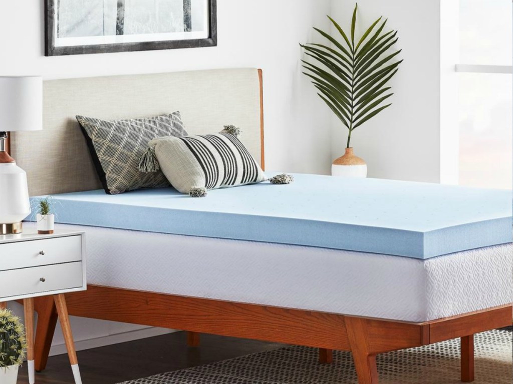 best price for lucid mattress topper