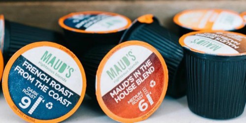 Amazon: Maud’s Coffee Variety Pack 80 Count K-cups Only $24.90 Shipped (Just 31¢ Each)