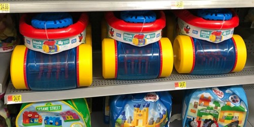 Mega Bloks Scooping Wagon Just $20.88 at Walmart.com