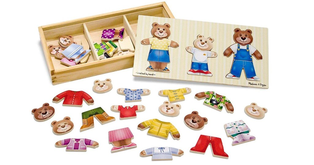 Melissa and Doug Playsets bear puzzle