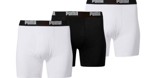 PUMA Men’s Boxer Briefs 3-Pack Only $10.49 Shipped (Regularly $28) – Just $3.50 Per Pair