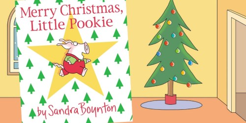 Amazon: Merry Christmas, Little Pookie Board Book Only $2.99 Shipped (Regularly $6)