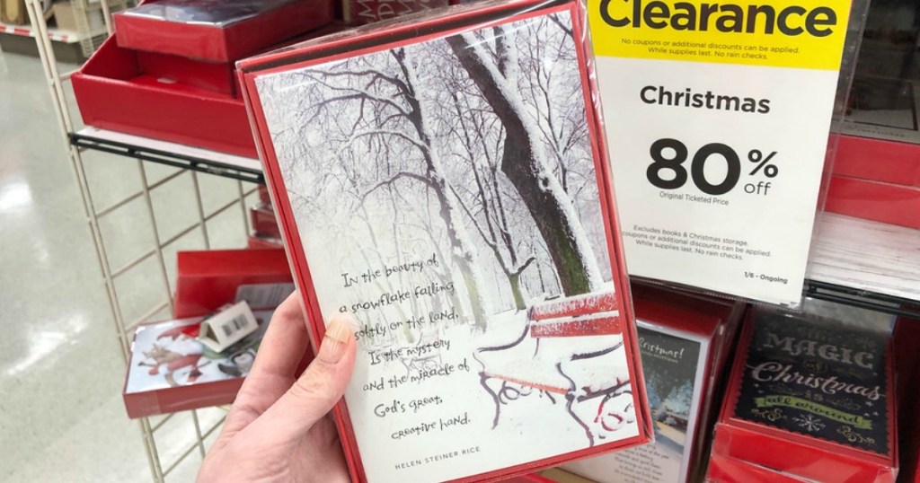 80 Off Christmas Clearance at Michaels (InStore & Online)