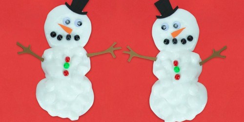 Free Michaels Snowman Slime Event (January 12th)