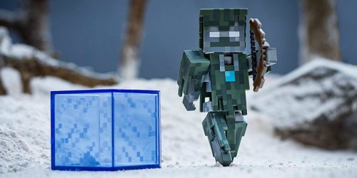 Over $85 Worth of Minecraft Toys Only $30 Shipped at Amazon