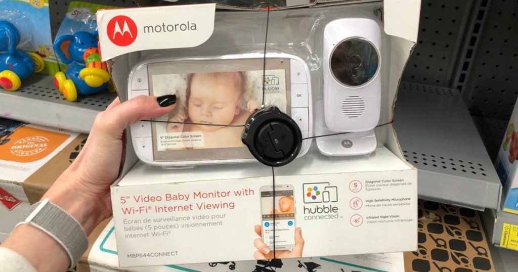 Motorola Wi Fi Baby Monitor Possibly Only 25 At Walmart Regularly 150 More Hip2save