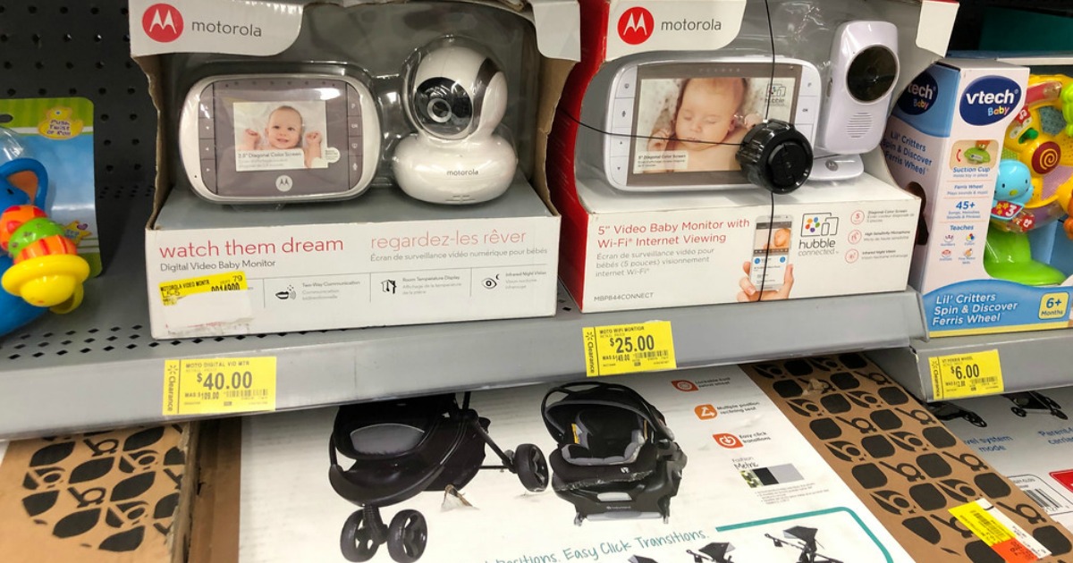 baby monitors from walmart