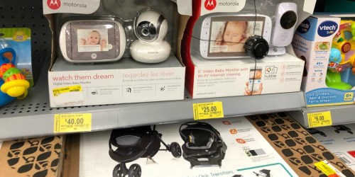 Motorola Wi-Fi Baby Monitor Possibly Only $25 at Walmart (Regularly $150) + More