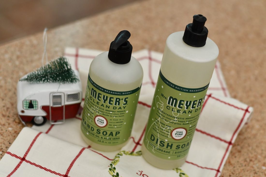 Mrs. Meyer's Pine Scent Cleaning Products 