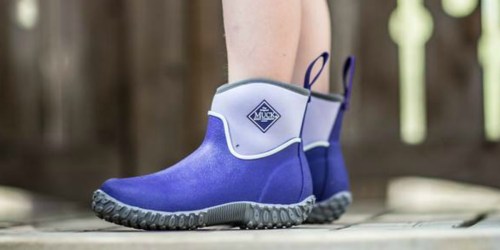 Muck Boot Company Kids Waterproof Ankle Boots Just $29.99 Shipped + More