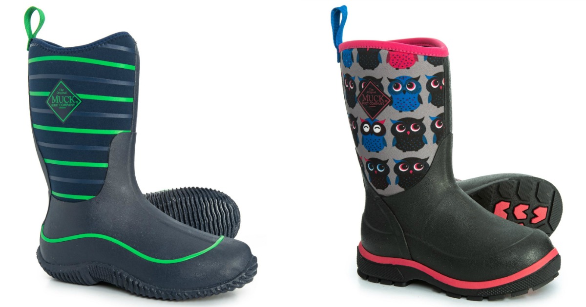 owl muck boots