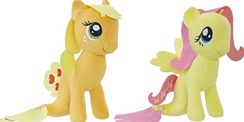 My Little Pony Plush Toys as Low as $2.33 (Ships w/ $25 Amazon Order)