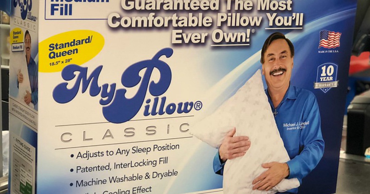what is the cost of a my pillow