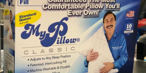 MyPillow Classic Pillow Only $19.79 Shipped (Regularly $90)