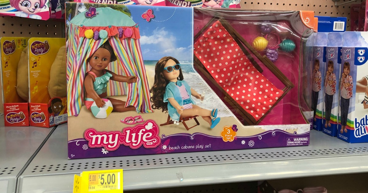 my life as playsets