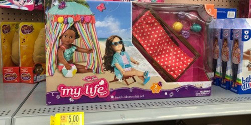 My Life As Beach Cabana Play Set Possibly Only $5 at Walmart (Regularly $20) + More