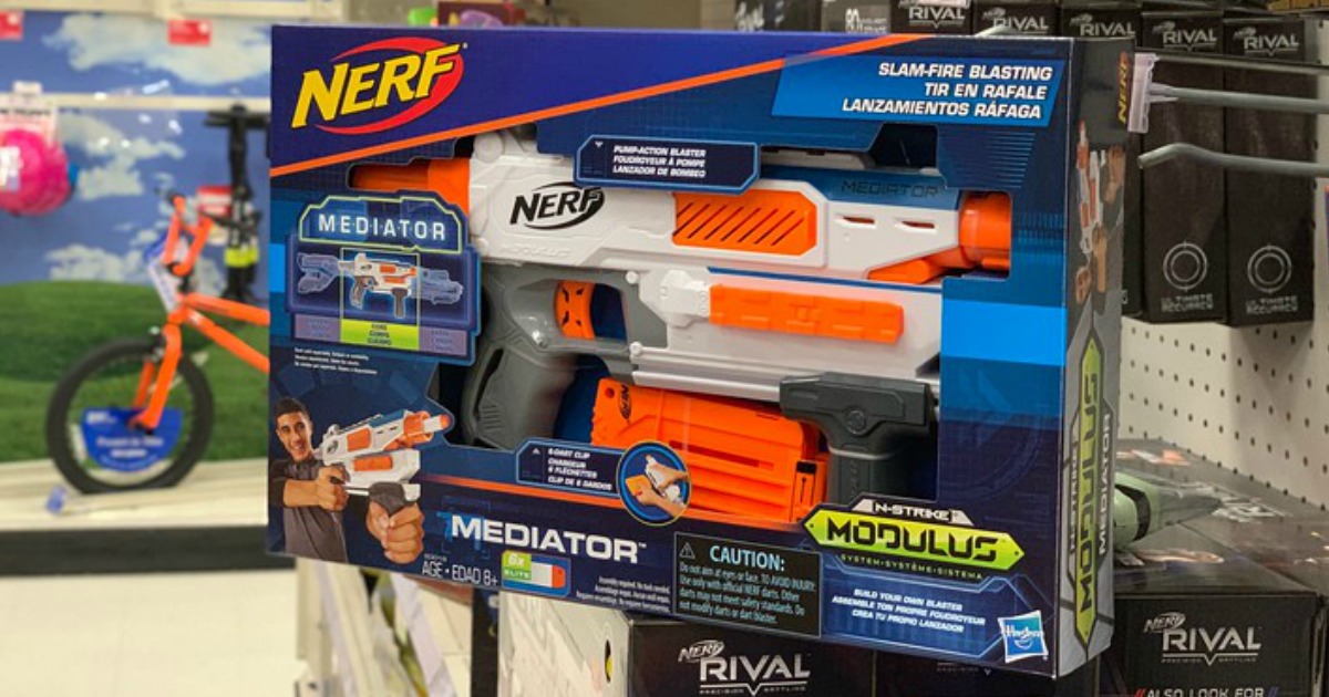 nerf mediator walmart