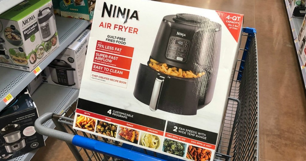 Ninja Air Fryer in Walmart Cart