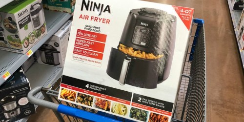 Ninja 4-Quart Air Fryer Only $59.49 Shipped (Regularly $109)
