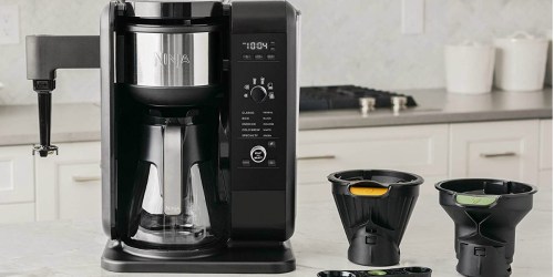 Ninja Hot and Cold Brewed Auto-iQ Tea and Coffee Maker Only $119.98 Shipped (Regularly $200)