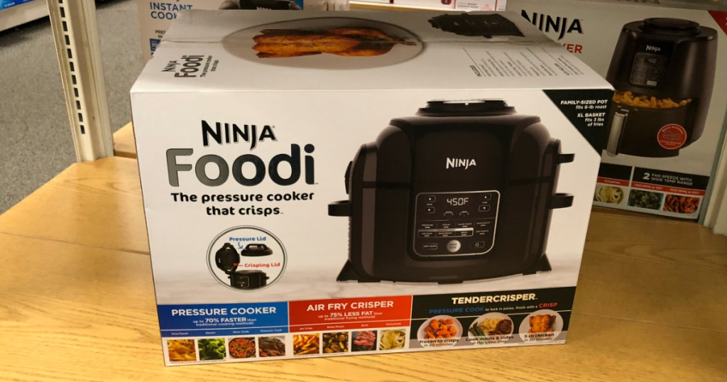 Ninja foodi in the box at Kohl's