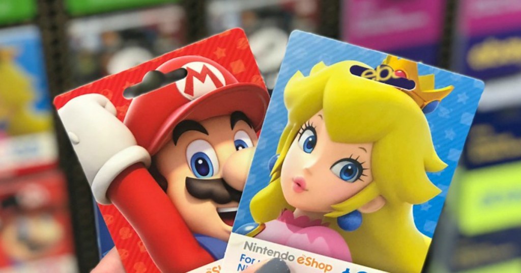 Nintendo eShop gift cards