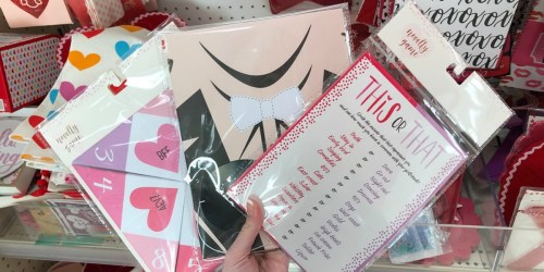 Valentine’s Day Novelty Games Only $1 at Target