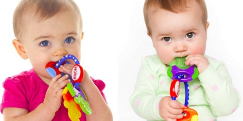 Nuby Ice Gel Teether Keys Only $3.54 – Ships w/ $25 Order
