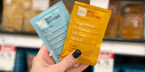 RX Nut Butter Packs Only 27¢ Each at Target