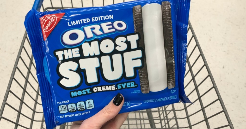 OREO The Most Stuf Cookies