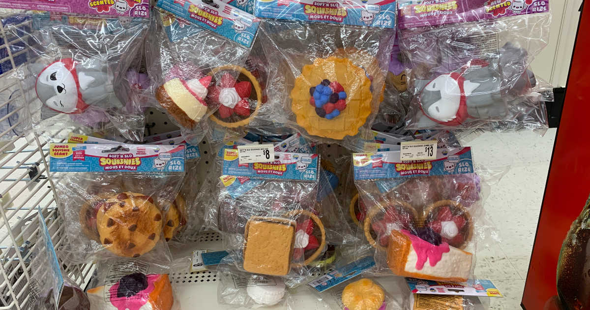 where to find squishies in stores