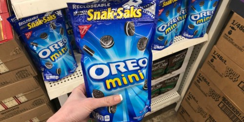 Oreo Mini Cookies 8 Ounce Bags Only $1 at Dollar Tree