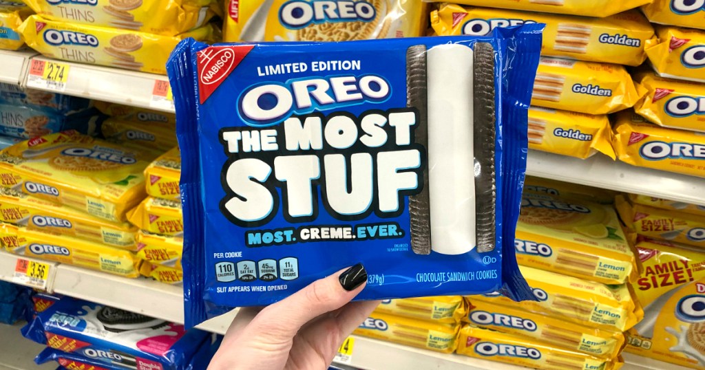 Oreo The Most Stuf cookies