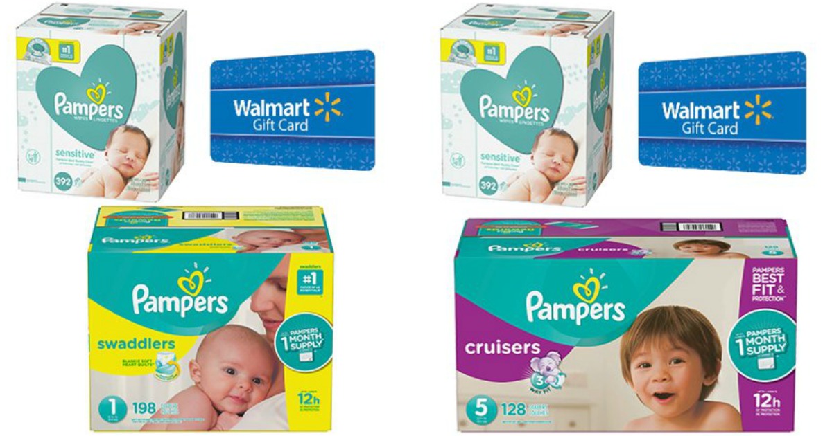 Walmart diaper hot sale bundle