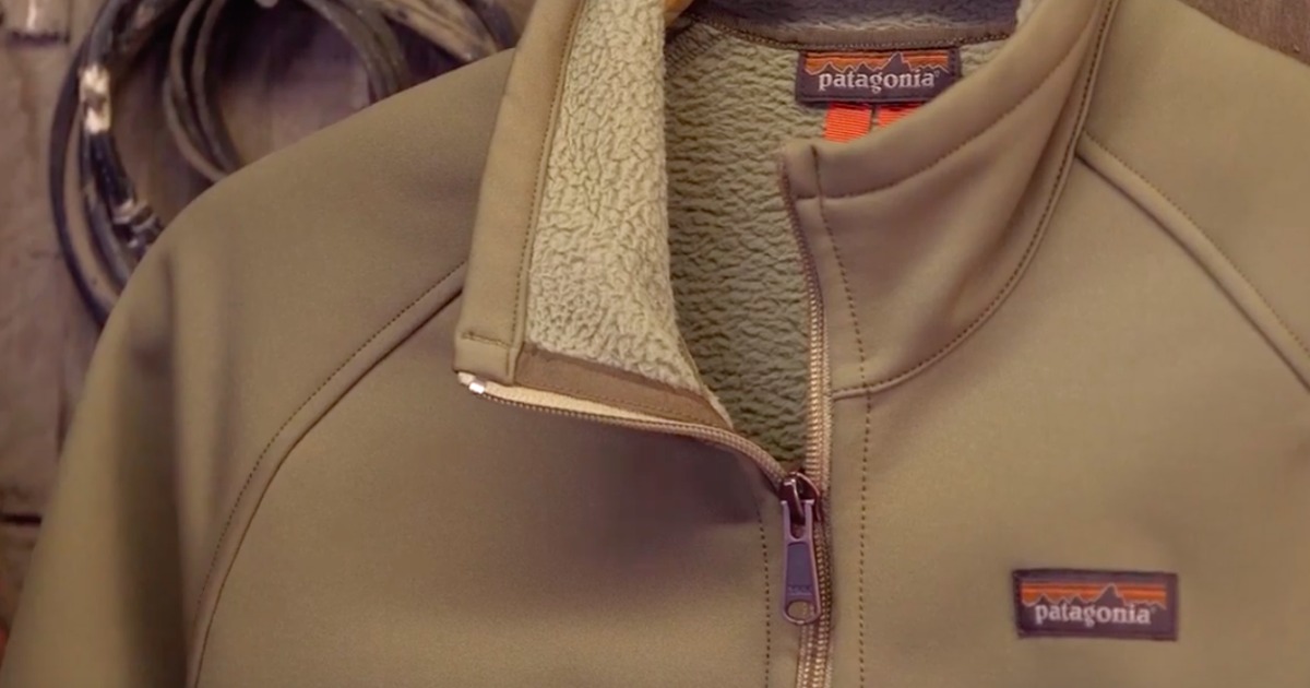 Patagonia tin shed store jacket