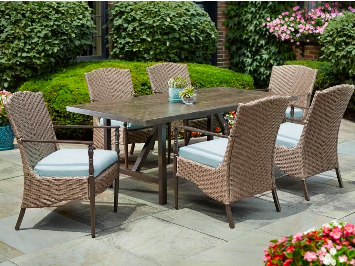 Over 50 Off Patio Furniture Dining Sets At Home Depot FREE Delivery   Patio Furniture Home Depot 3 