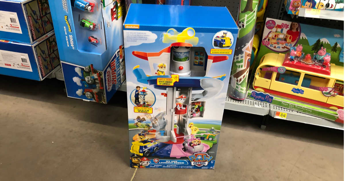 best price paw patrol lookout tower