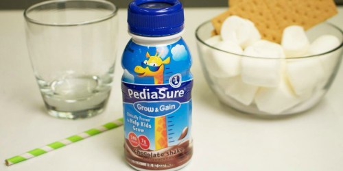 PediaSure Grow & Gain Kids Shakes 24-Pack Only $29.99 Shipped on Costco